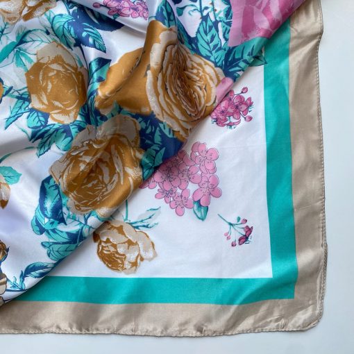 Risque ASAMI Floral Scarf