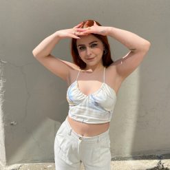 Risque Spring 2022 Collection BELO JARDIM Crop Top