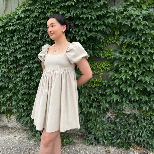 Luna Spring 2022 Collection AIMEE Babydoll Dress