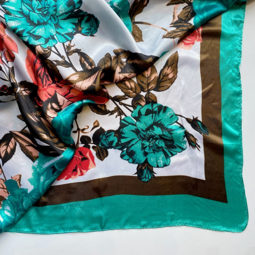 Risque ASAMI Floral Scarf