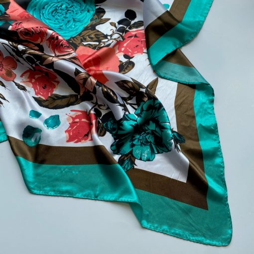 Risque ASAMI Floral Scarf