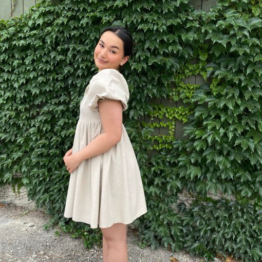 Luna Spring 2022 Collection AIMEE Babydoll Dress