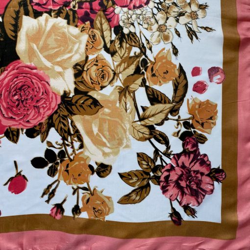 Risque ASAMI Floral Scarf