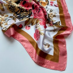 Risque ASAMI Floral Scarf