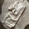 Luna Clothing FRANCES Crew Cable Knit Sweater