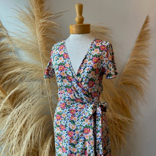 Risque Spring 2022 Collection VALORIE Floral Dress