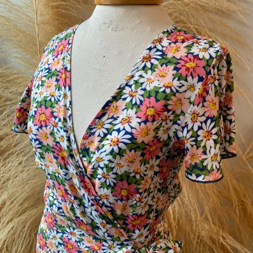 Risque Spring 2022 Collection VALORIE Floral Dress