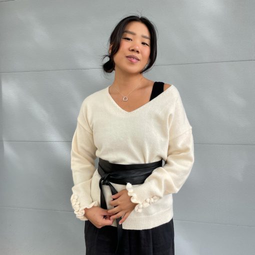 Risque ROSEBAY Boxy Sweater Clothing