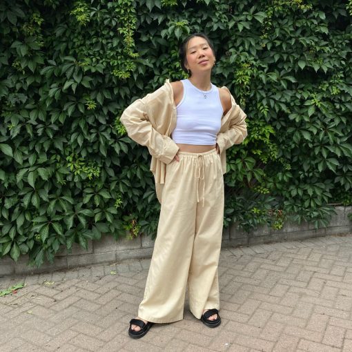 Luna HAVEN Cotton Pants Spring 2022 Collection