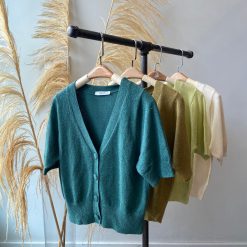 Risque Clothing SEELEY Short Sleeve Cardigan