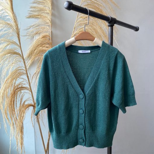 Risque Clothing SEELEY Short Sleeve Cardigan