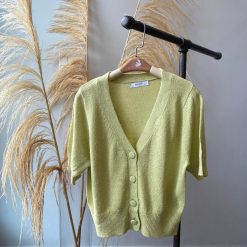 Risque Clothing SEELEY Short Sleeve Cardigan