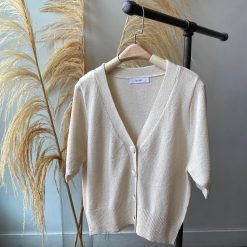 Risque Clothing SEELEY Short Sleeve Cardigan