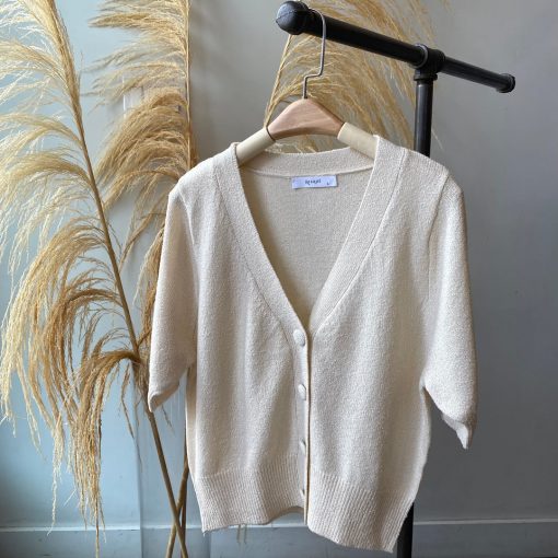 Risque Clothing SEELEY Short Sleeve Cardigan
