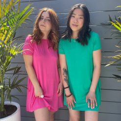 Luna Clothing TT A-Line T-Shirt Dress