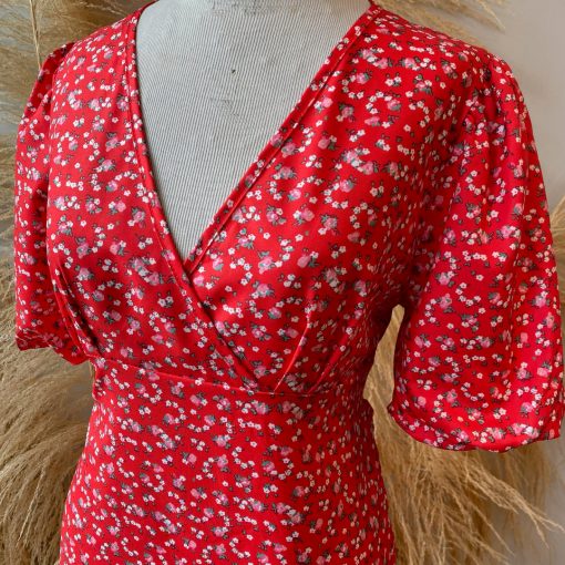 Risque HAZEL Floral Mini Dress Spring 2022 Collection