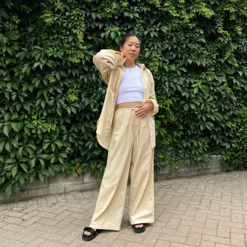 Luna HAVEN Cotton Pants Spring 2022 Collection