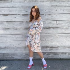 Risque NIKI Floral Tie Jacket