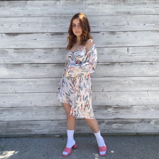 Risque NIKI Floral Tie Jacket
