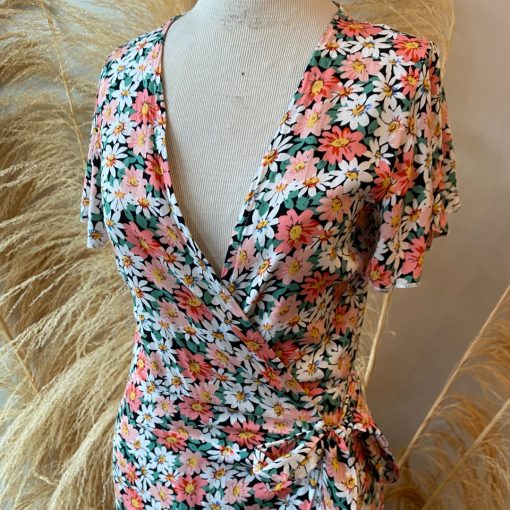 Risque Spring 2022 Collection VALORIE Floral Dress