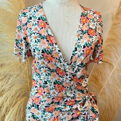 Risque Spring 2022 Collection VALORIE Floral Dress