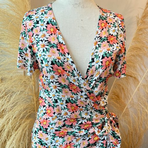 Risque Spring 2022 Collection VALORIE Floral Dress