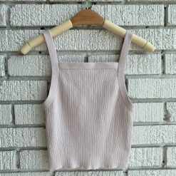 Risque Spring 2022 Collection LILA Knit Tank