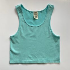 Coast To Coast Bamboo Crop Tank Top