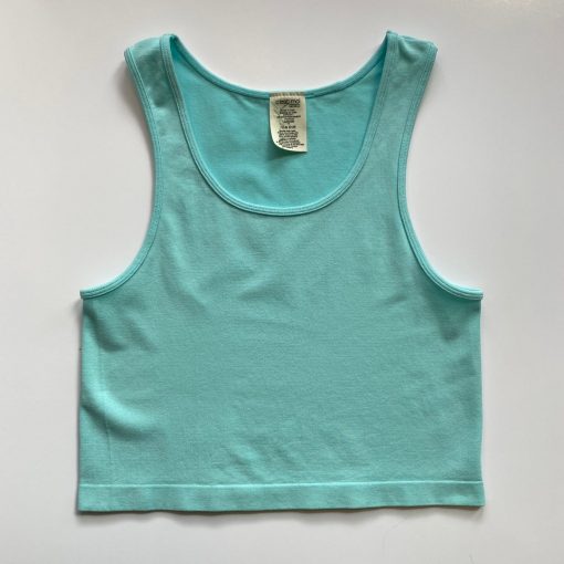 Coast To Coast Bamboo Crop Tank Top