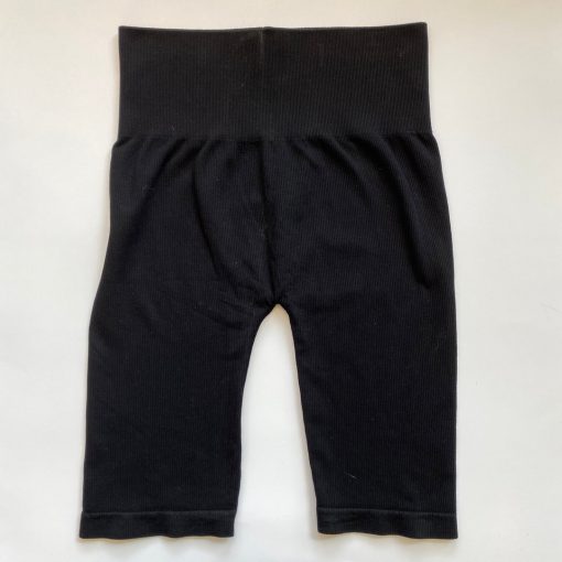 Coast To Coast KIMBERLY High Waisted Ribbed Bike Shorts