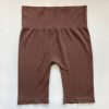 Coast To Coast KIMBERLY High Waisted Ribbed Bike Shorts