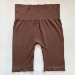 Coast To Coast KIMBERLY High Waisted Ribbed Bike Shorts
