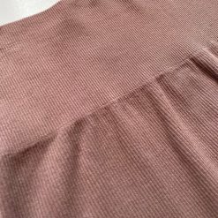 Coast To Coast KIMBERLY High Waisted Ribbed Bike Shorts