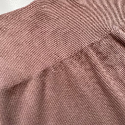 Coast To Coast KIMBERLY High Waisted Ribbed Bike Shorts