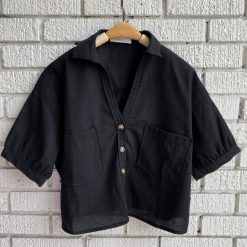 Risque Spring 2022 Collection JULES Boxy Shirt