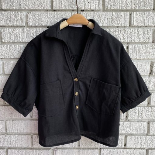 Risque Spring 2022 Collection JULES Boxy Shirt