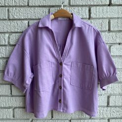 Risque Spring 2022 Collection JULES Boxy Shirt