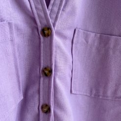Risque Spring 2022 Collection JULES Boxy Shirt