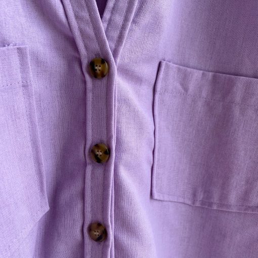 Risque Spring 2022 Collection JULES Boxy Shirt