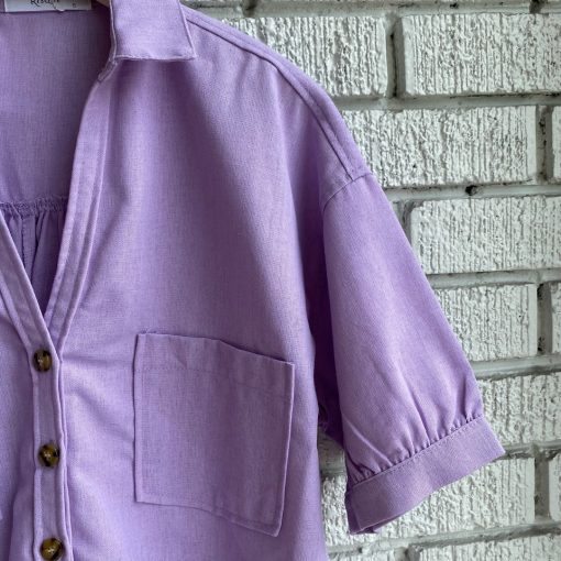 Risque Spring 2022 Collection JULES Boxy Shirt