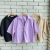 Risque Spring 2022 Collection JULES Boxy Shirt