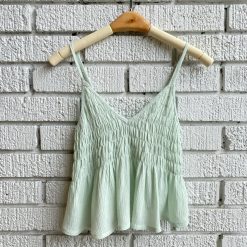 Risque FILO Smocking Top