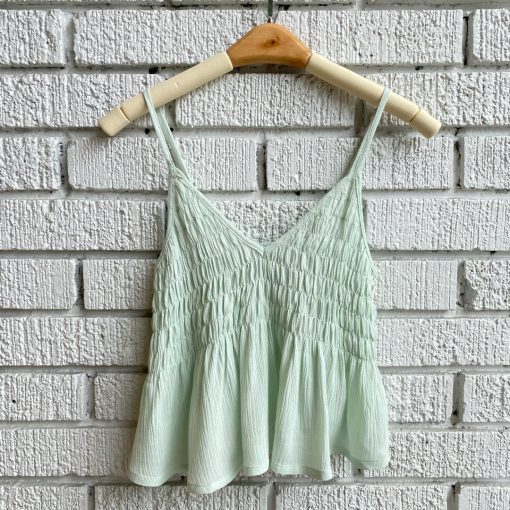 Risque FILO Smocking Top
