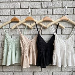 Risque FILO Smocking Top
