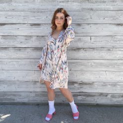 Risque NIKI Floral Tie Jacket