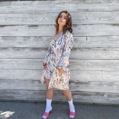 Risque NIKI Floral Tie Jacket