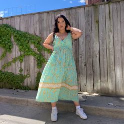 Risque SAMARA Maxi Floral Dress Clothing