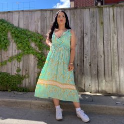 Risque SAMARA Maxi Floral Dress Clothing