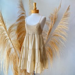 Risque Spring 2022 Collection SANSA Babydoll Dress