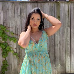 Risque SAMARA Maxi Floral Dress Clothing